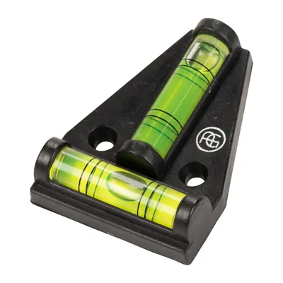 T-level spirit level cross level
