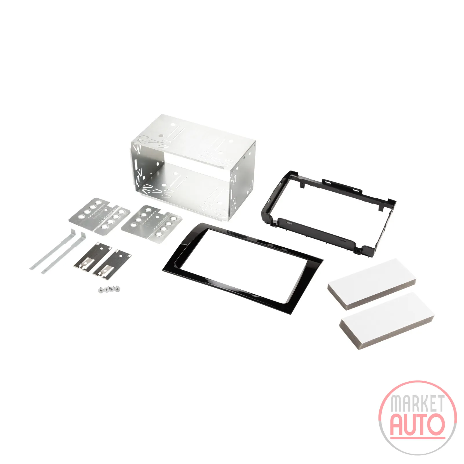 Double DIN radio panel