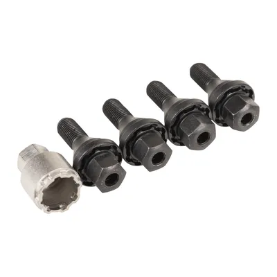 Anti-theft screws
