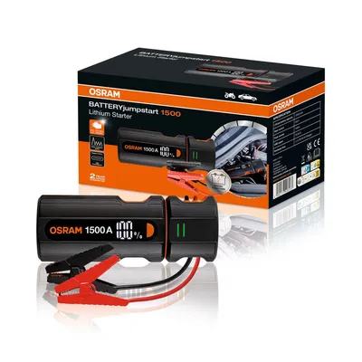 Osram Battery Jumpstart 1500