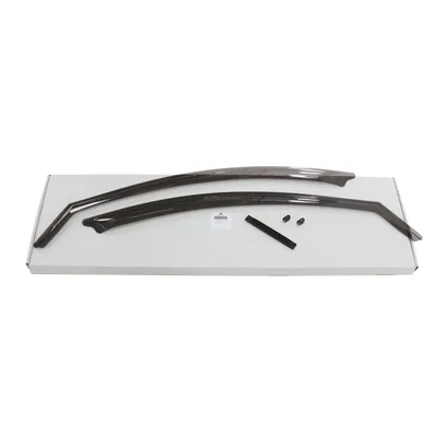 Wind deflectors set of 2 for front