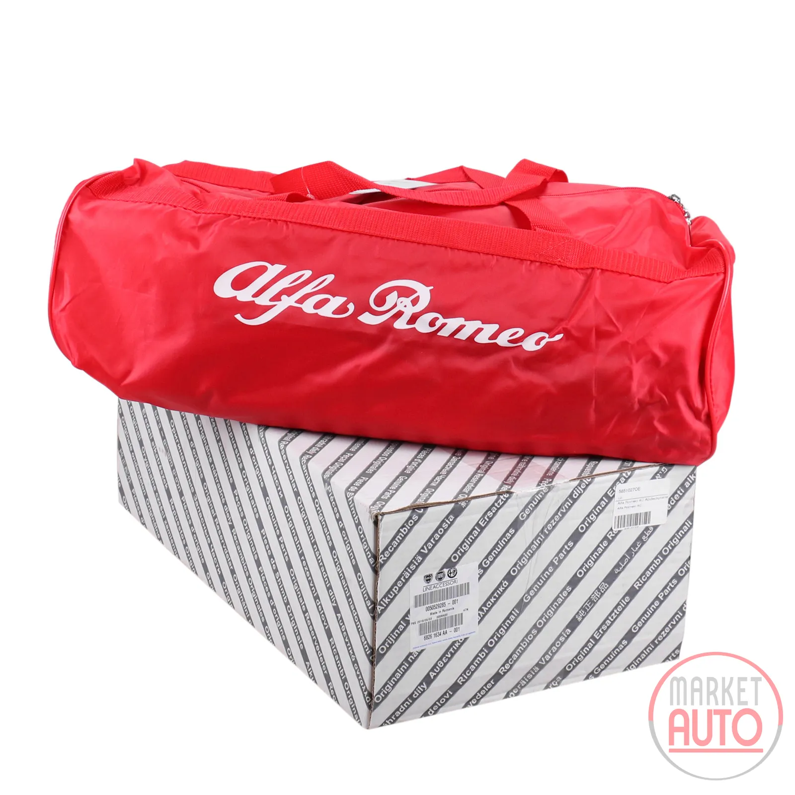 Alfa Romeo 4C cover Mopar