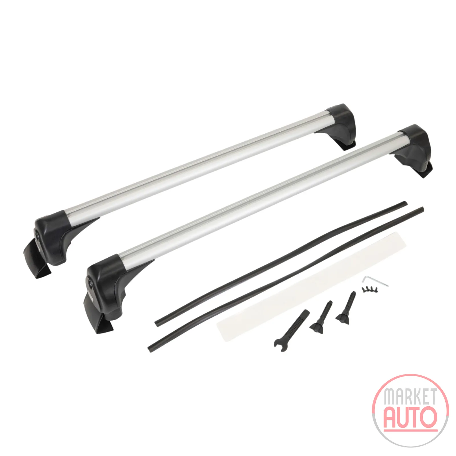 Base carrier for the vehicle roof Max. load 50kg