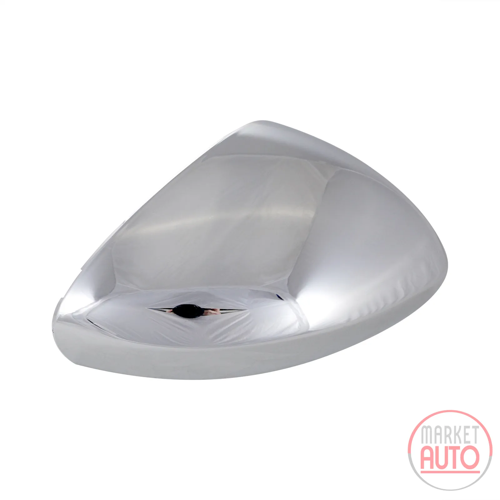 wing mirror caps set of 2 chrome-plated