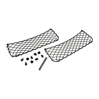 Side luggage nets
