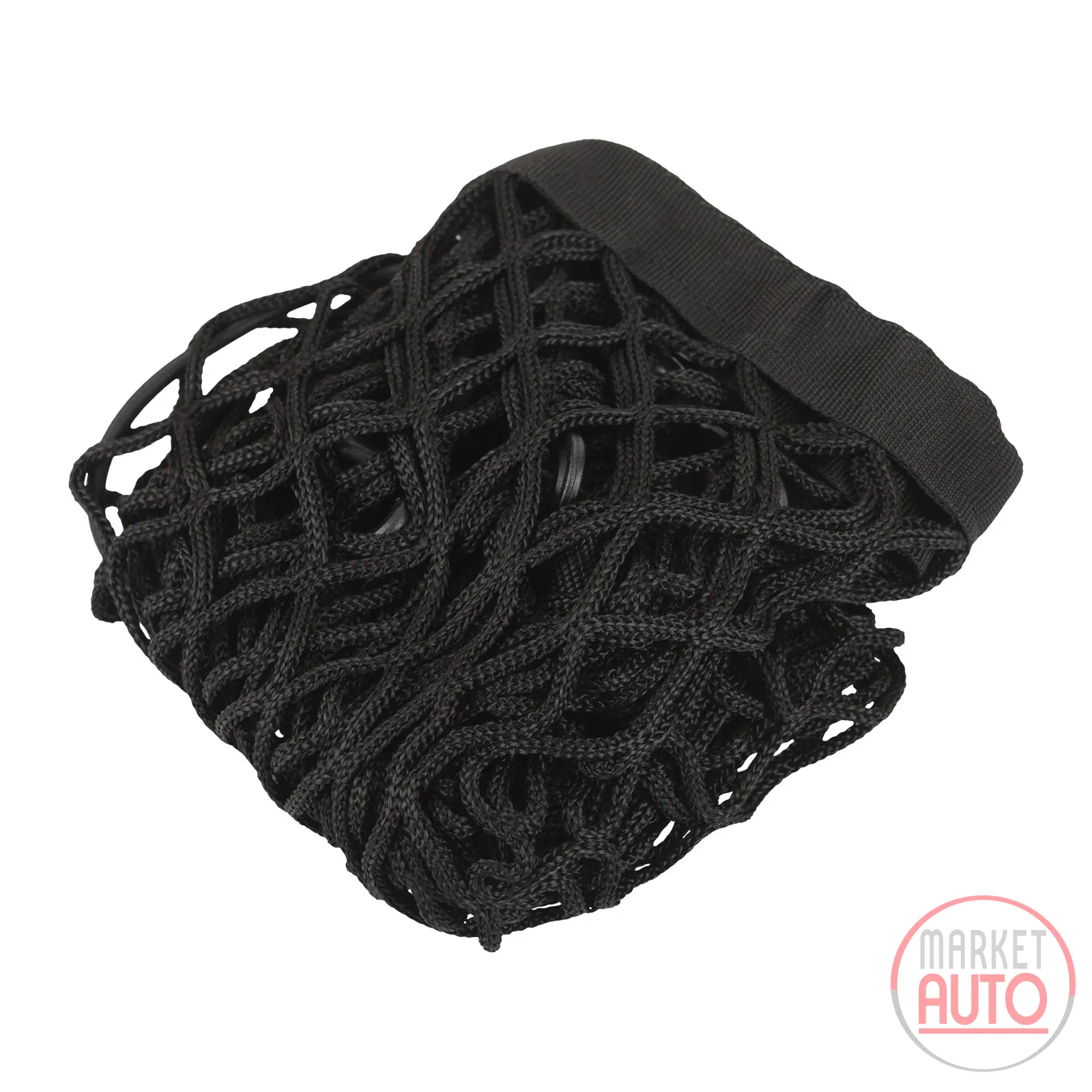 Luggage net rear seat