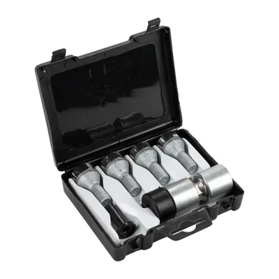 Anti-theft screws only for alloy wheels
