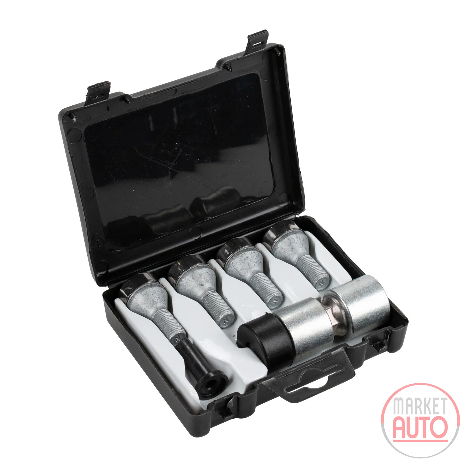 Anti-theft screws only for alloy wheels