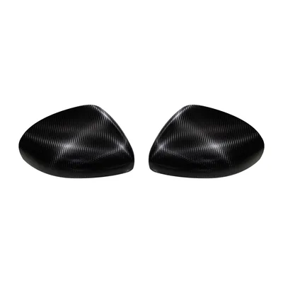 Exterior mirror caps in black, carbon look