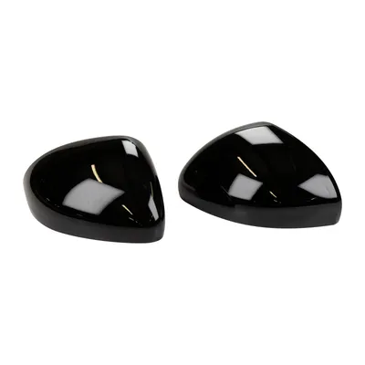 Exterior mirror caps in black