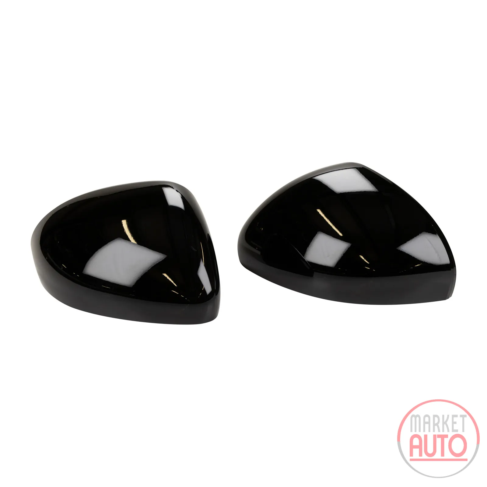 Exterior mirror caps in black