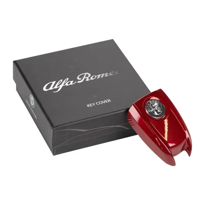 Key cover Rosso Competizione (red-silver)