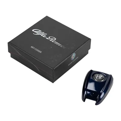 Key cover Blu Montecarlo (blue-silver)