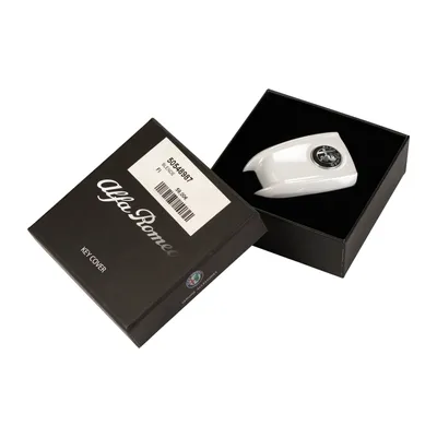 Key cover Bianco Trofeo (silver)