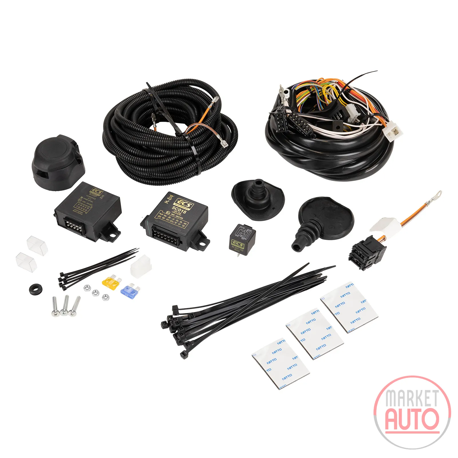 Thule VeloSwing Wiring Kit 13-pin until 2010