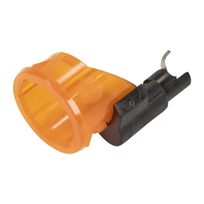 Mounting ring for housing cigarette lighter orange