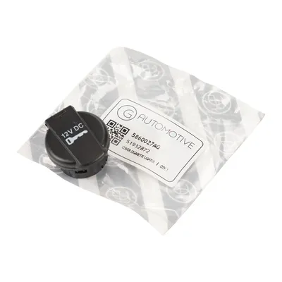 Cover cap for cigarette lighter socket