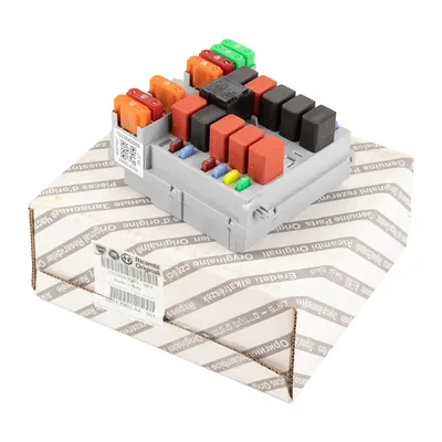 Fuse box without air conditioning