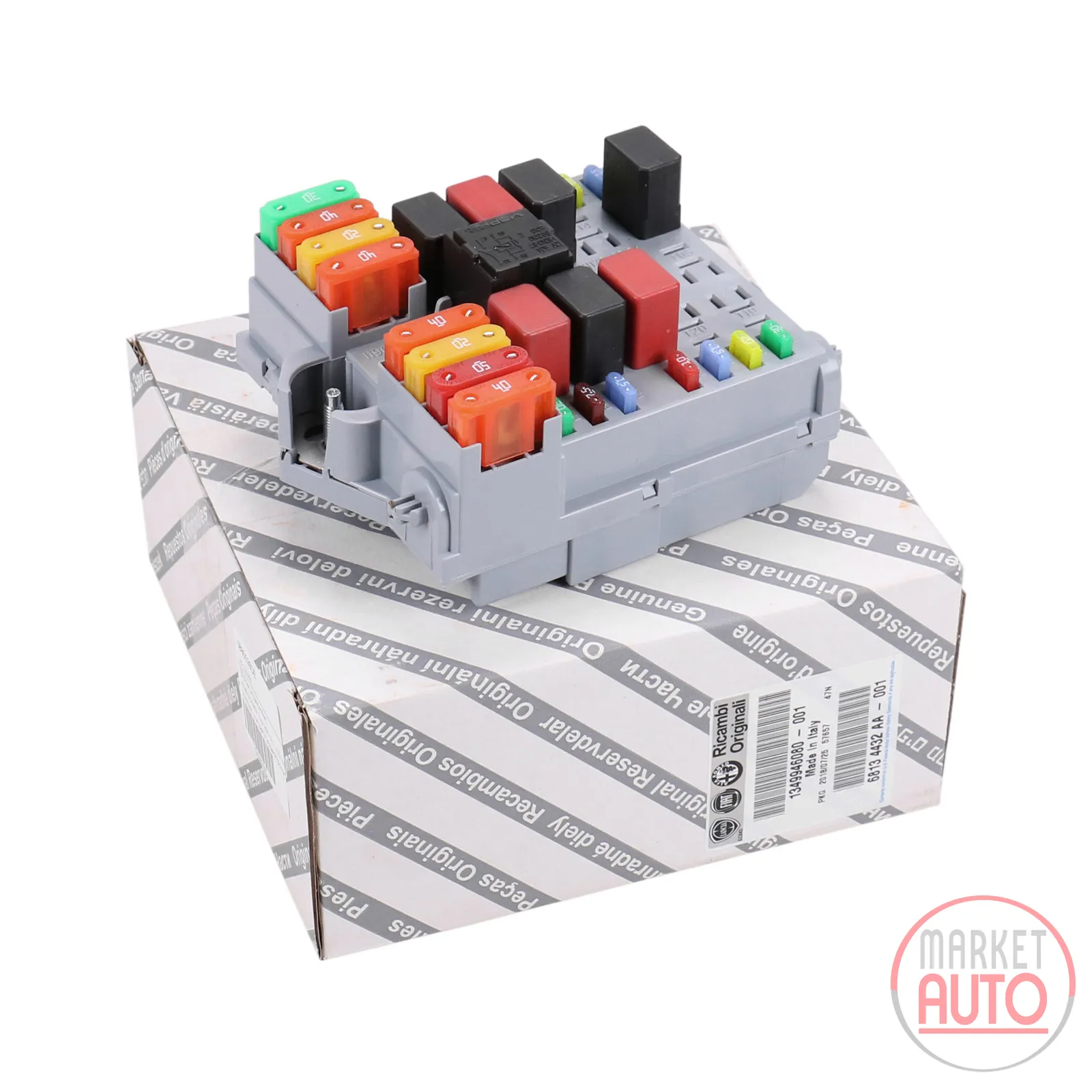 Fuse box