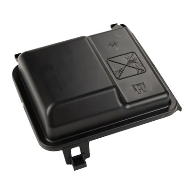 Cover / lid fuse box in the engine compartment