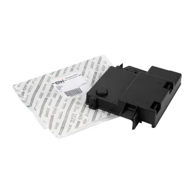 Battery terminal cover fuse box