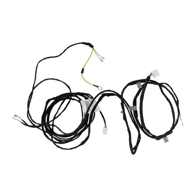 Interior lighting wiring harness