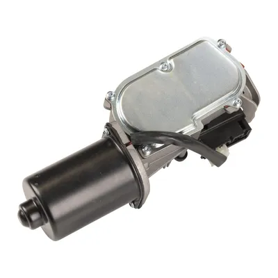 Wiper motor front