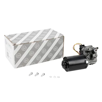 Wiper motor front
