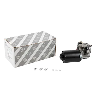 Wiper motor front