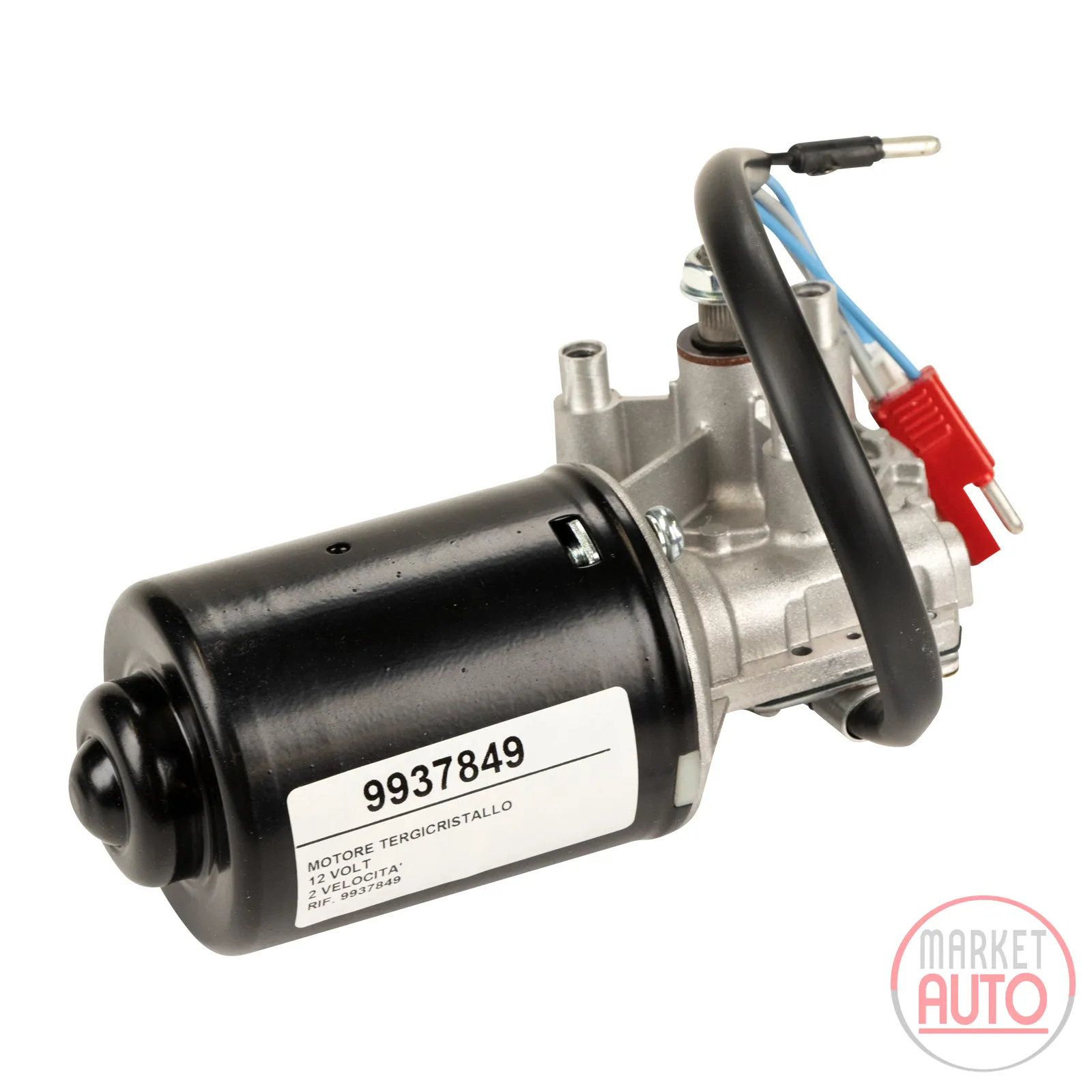 Wiper motor
