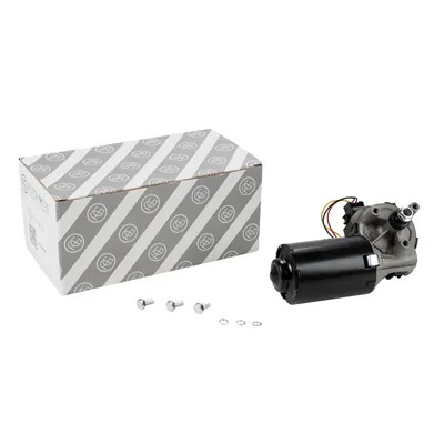 Wiper motor front