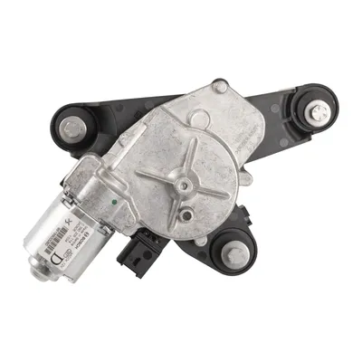 Rear windshield wiper motor