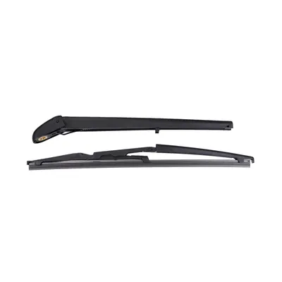 Wiper arm with blade rear