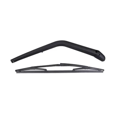 Wiper blade with integrated wiper arm