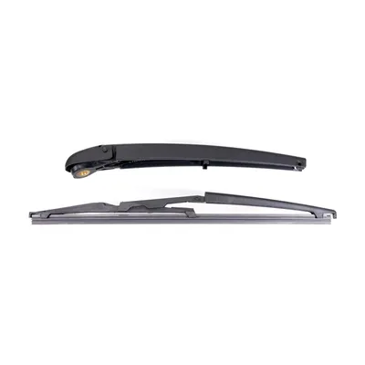 Wiper blade with integrated wiper arm