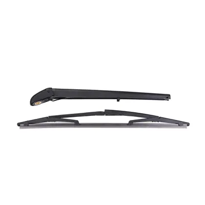 Wiper blade with integrated wiper arm