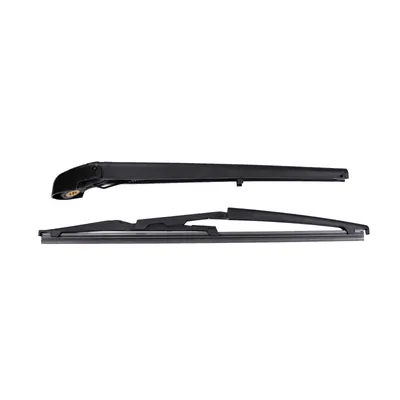 Wiper blade with integrated wiper arm