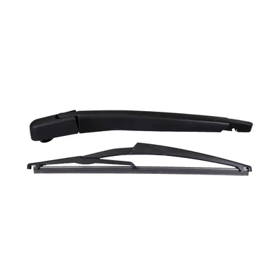 Wiper blade with rear arm
