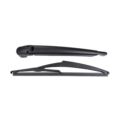 Wiper blade with integrated wiper arm