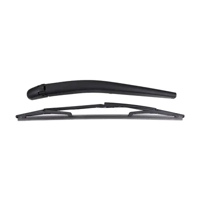 Wiper blade with integrated wiper arm