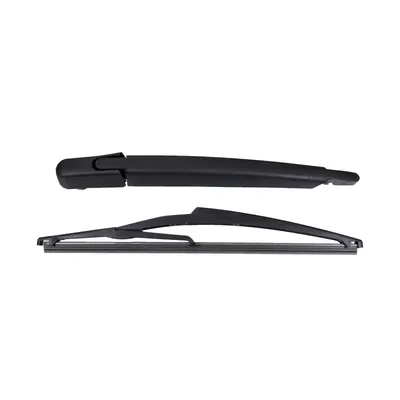 Wiper arm with blade rear