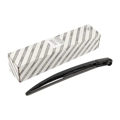 Wiper arm wiper blade rear