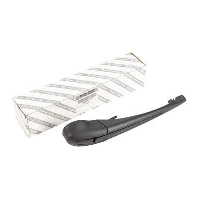Rear wiper arm