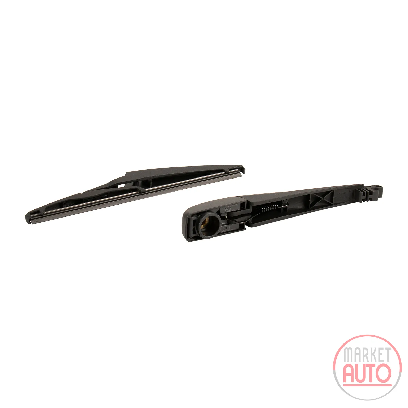 Wiper blade including wiper arm rear