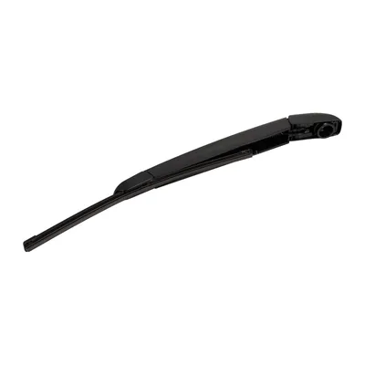 Rear wiper arm