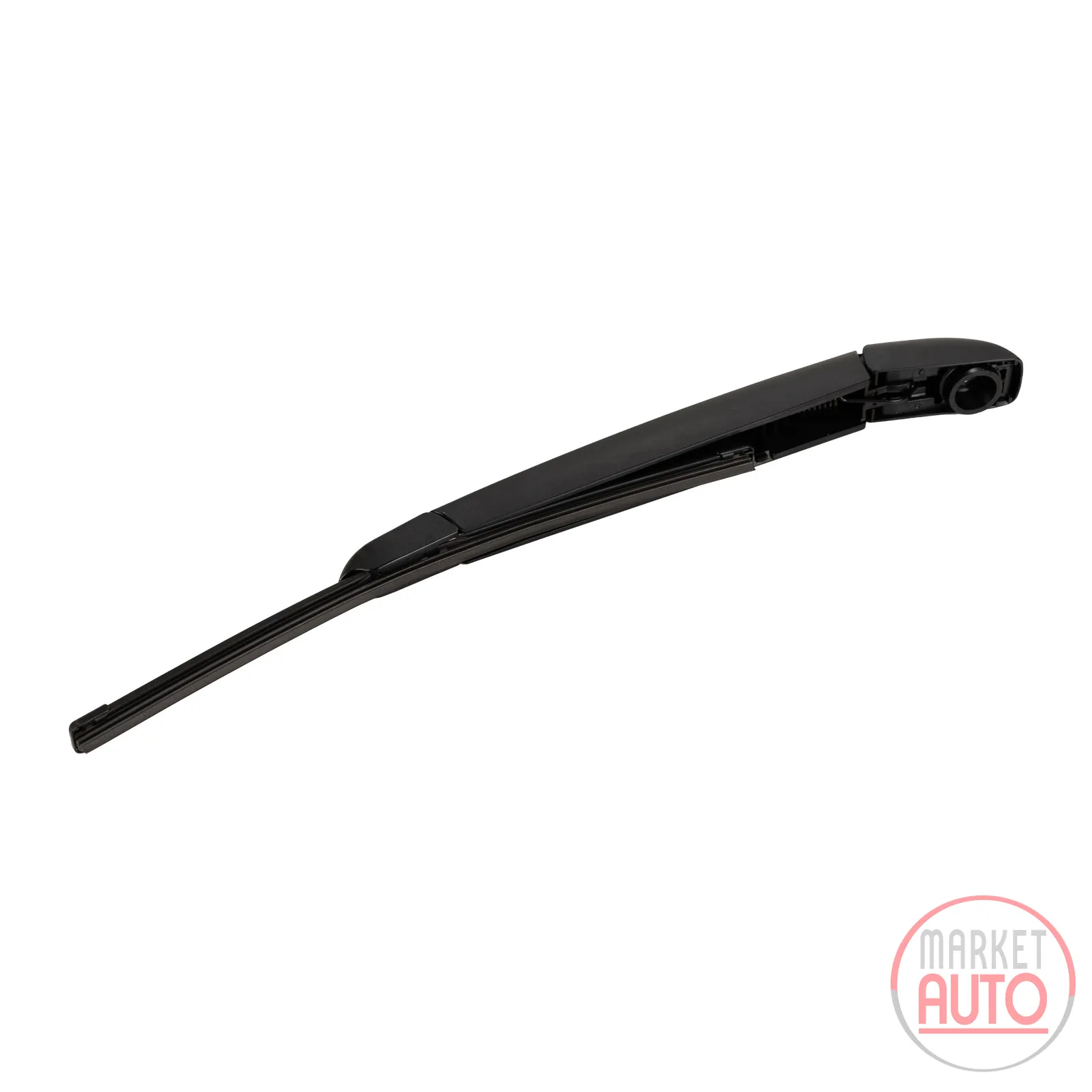 Rear wiper arm