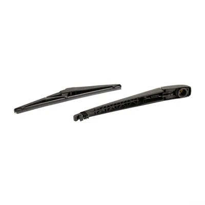 Rear wiper arm including wiper blade