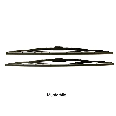 Wiper blade set front 55-55 cm