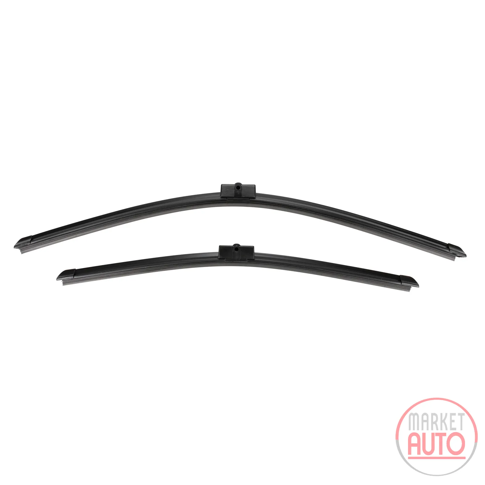Wiper blade set Flat Blade 58-45 cm