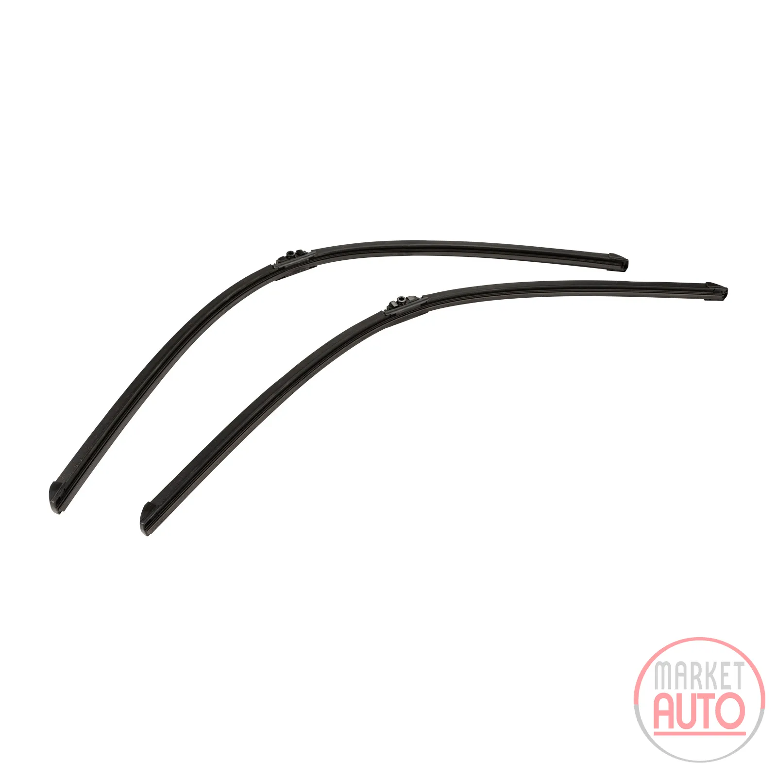 Wiper blade set front Flat Blade 80-70c